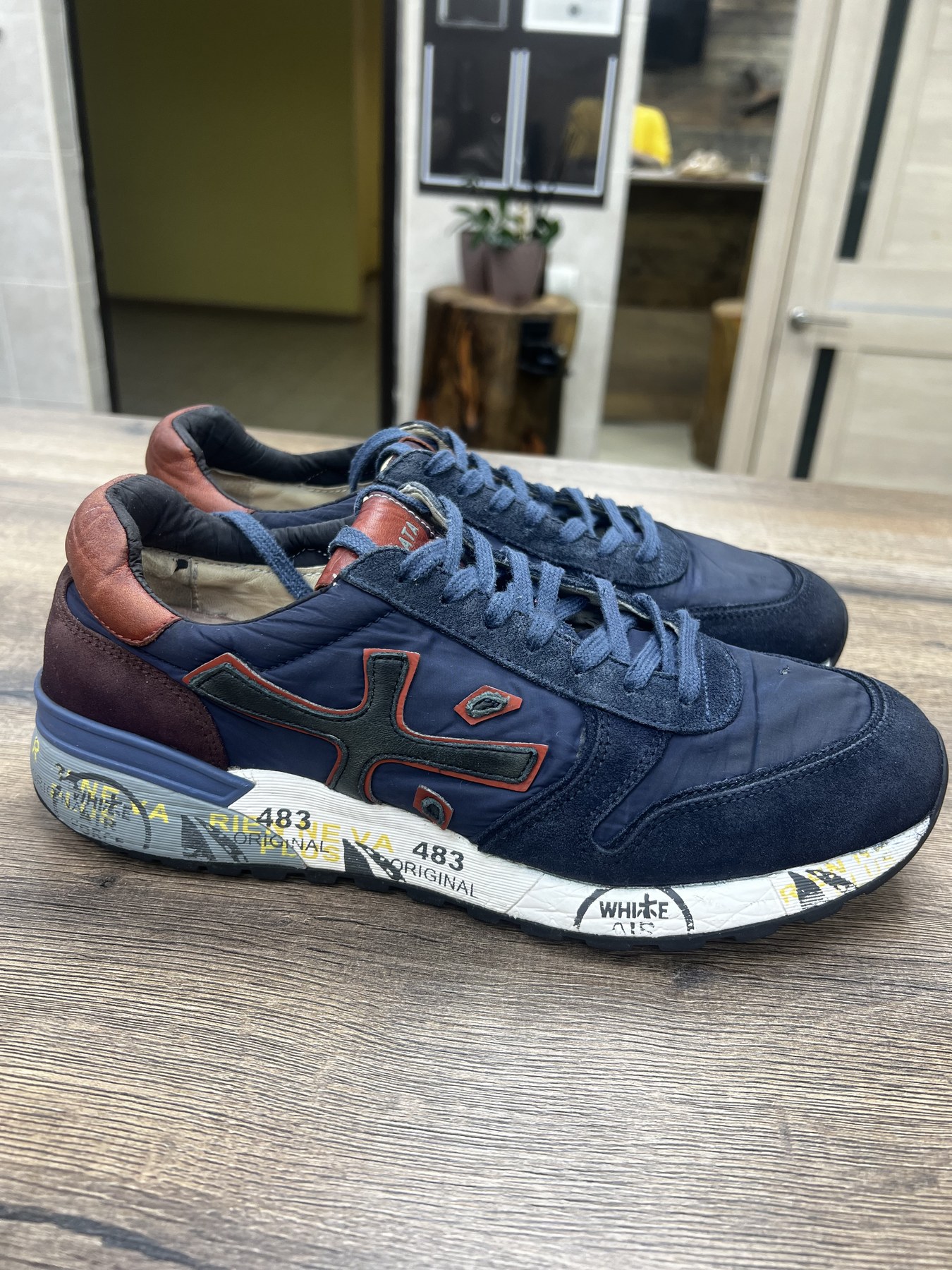 Premiata после